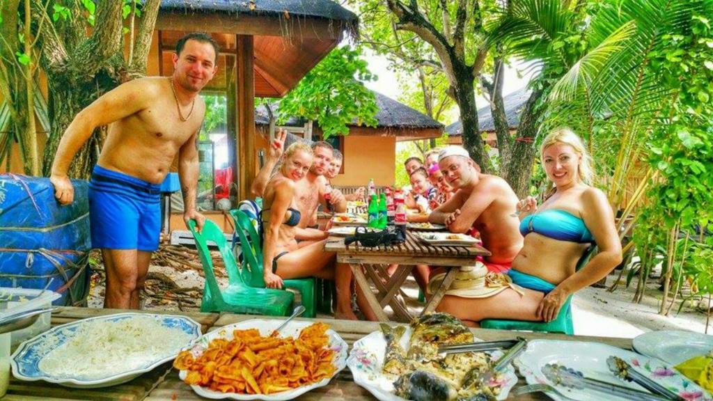 فندق Lily Rest Maldives مافوشي المظهر الخارجي الصورة