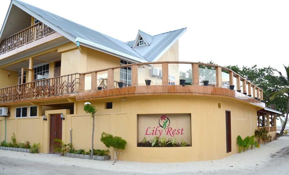 فندق Lily Rest Maldives مافوشي المظهر الخارجي الصورة