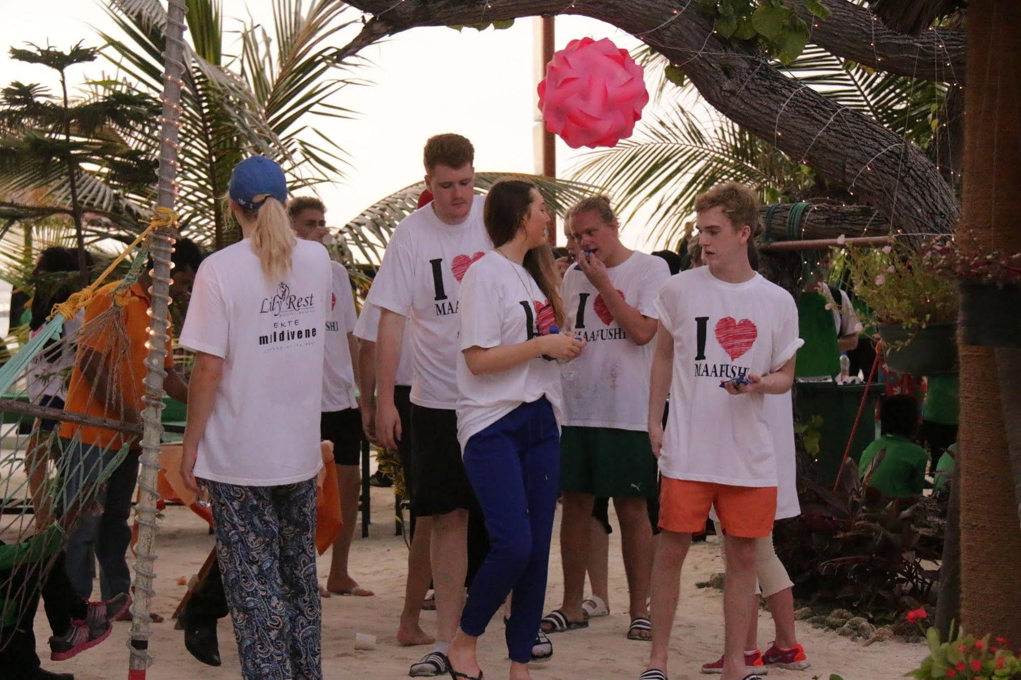 فندق Lily Rest Maldives مافوشي المظهر الخارجي الصورة