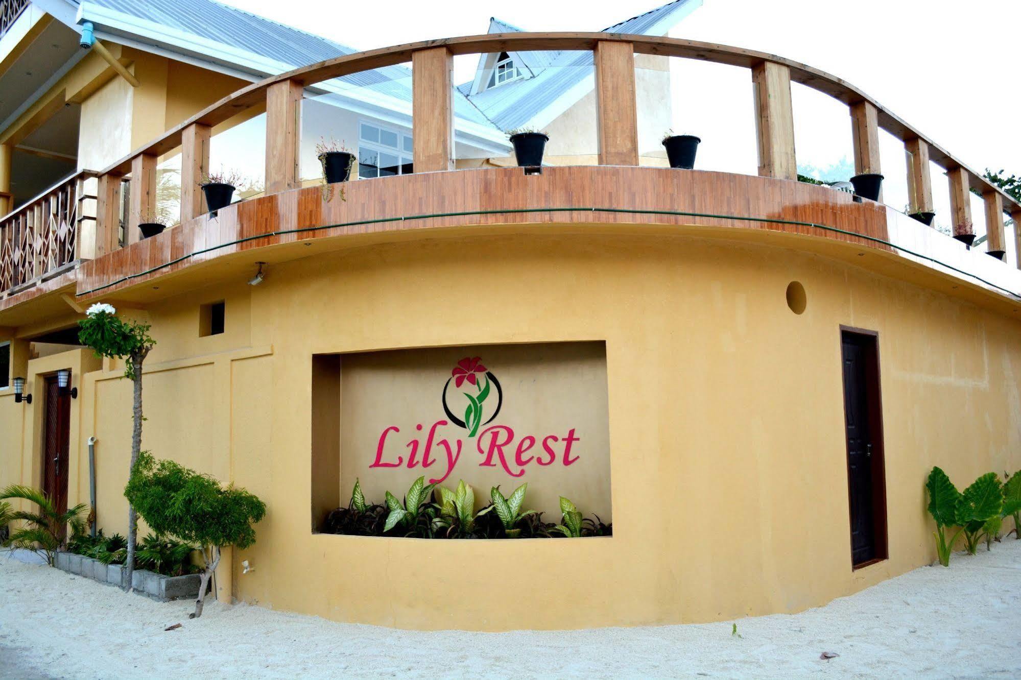 فندق Lily Rest Maldives مافوشي المظهر الخارجي الصورة
